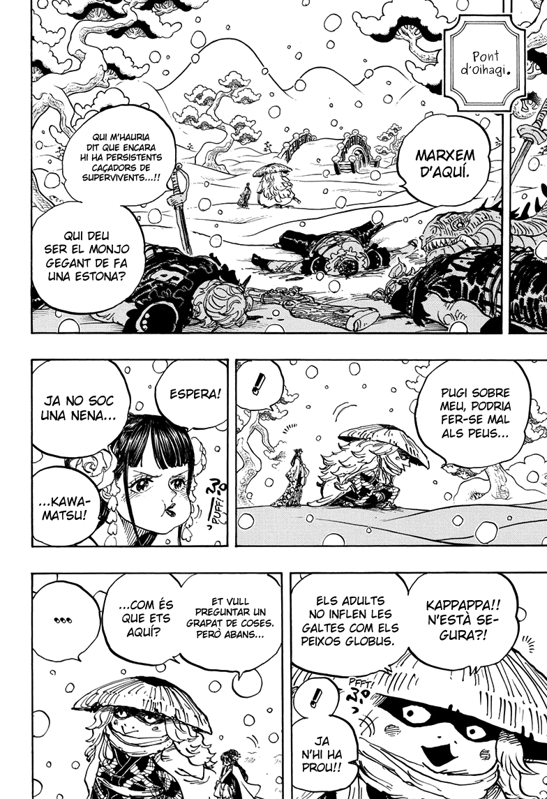 Read One Piece CAT Manga Online