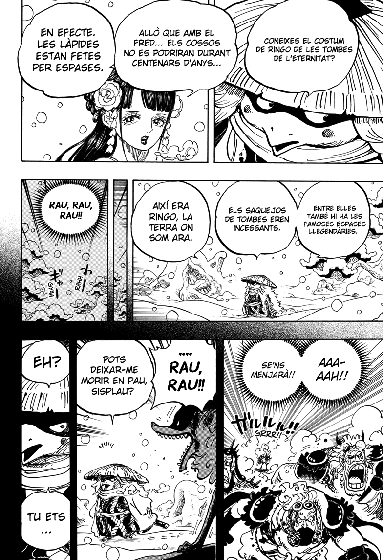Read One Piece CAT Manga Online