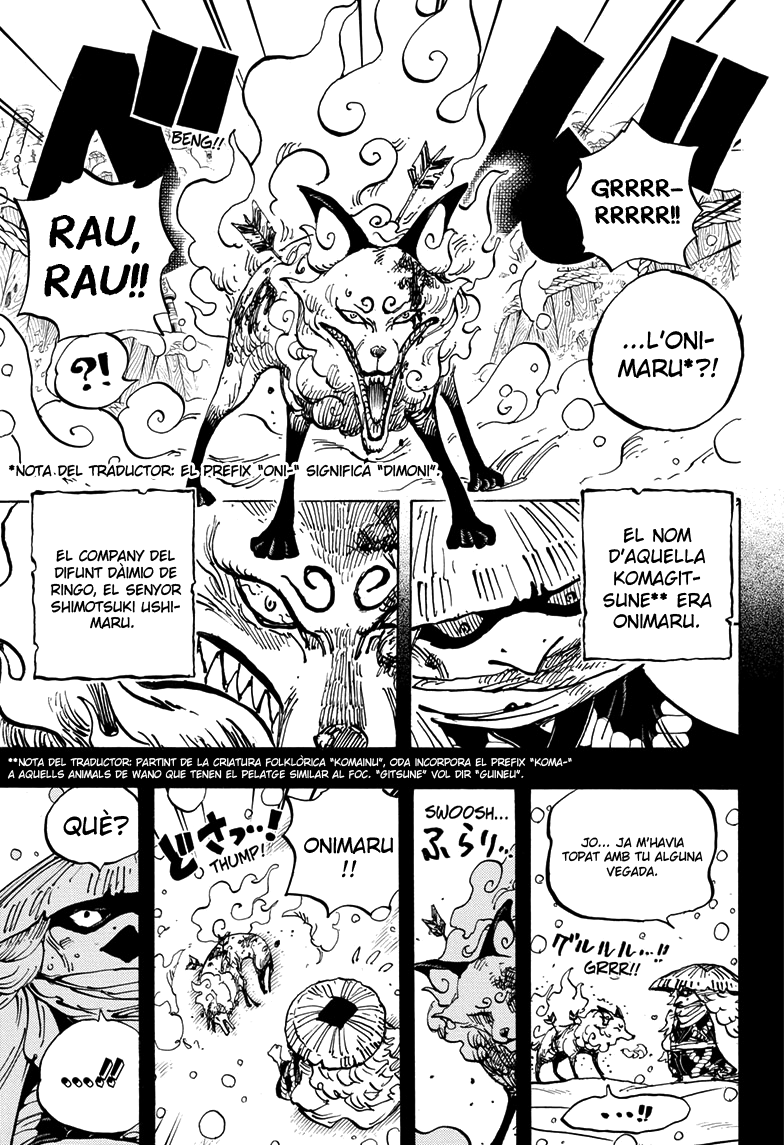 Read One Piece CAT Manga Online