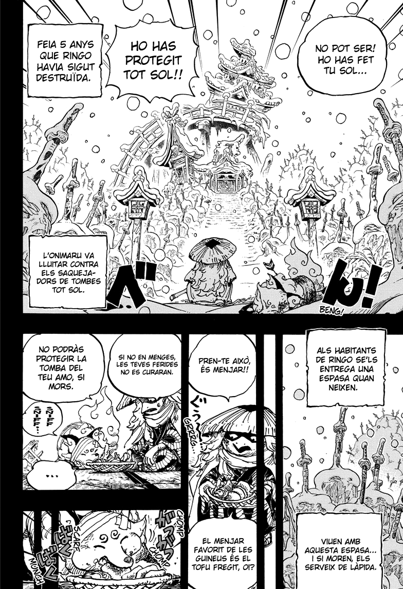 Read One Piece CAT Manga Online