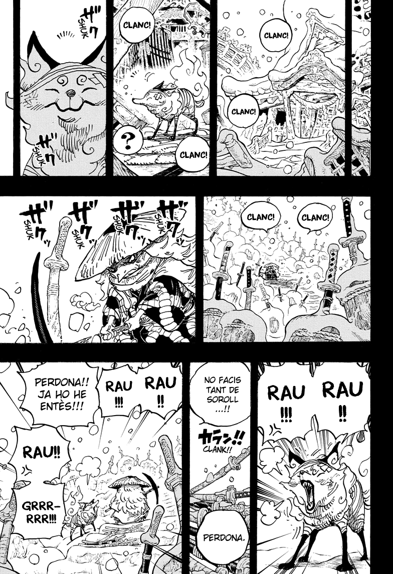 Read One Piece CAT Manga Online