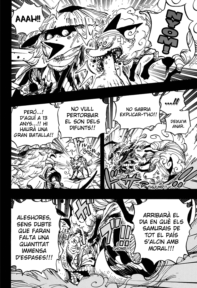 Read One Piece CAT Manga Online