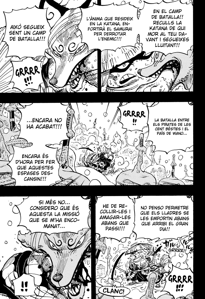 Read One Piece CAT Manga Online
