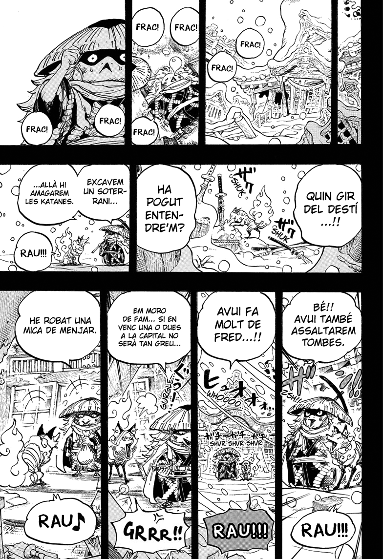 Read One Piece CAT Manga Online