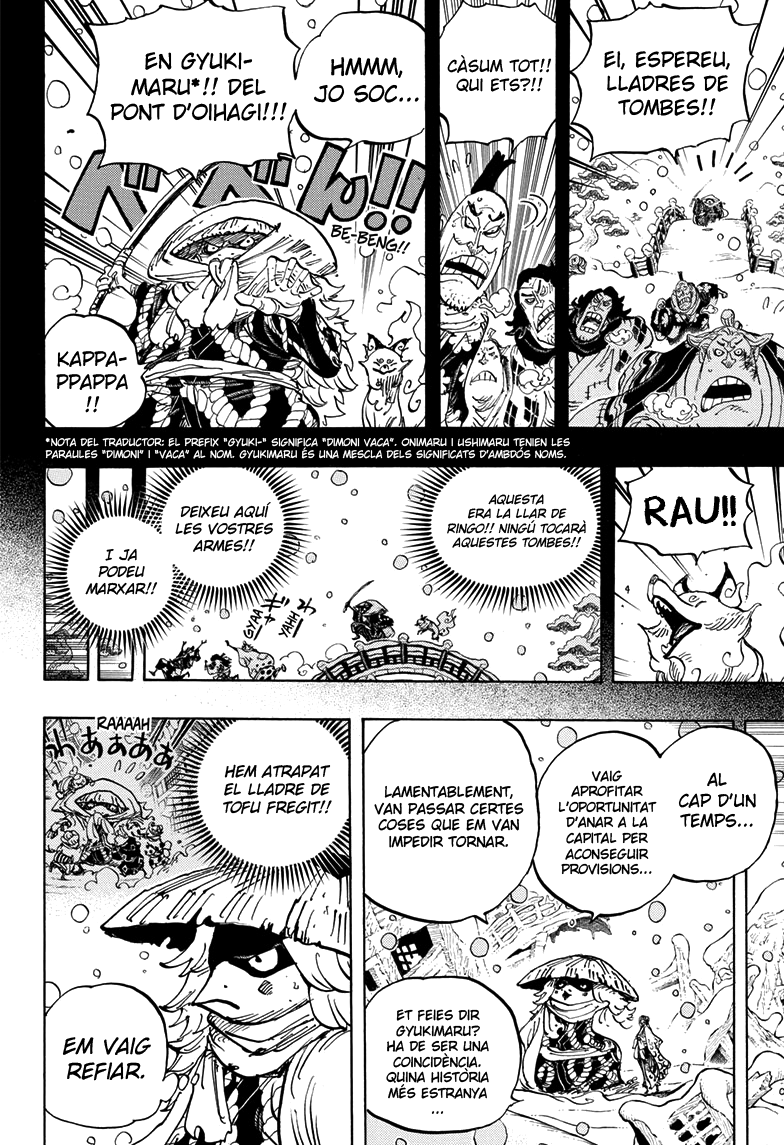 Read One Piece CAT Manga Online