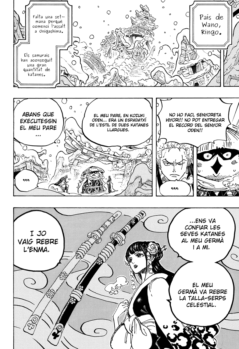 Read One Piece CAT Manga Online