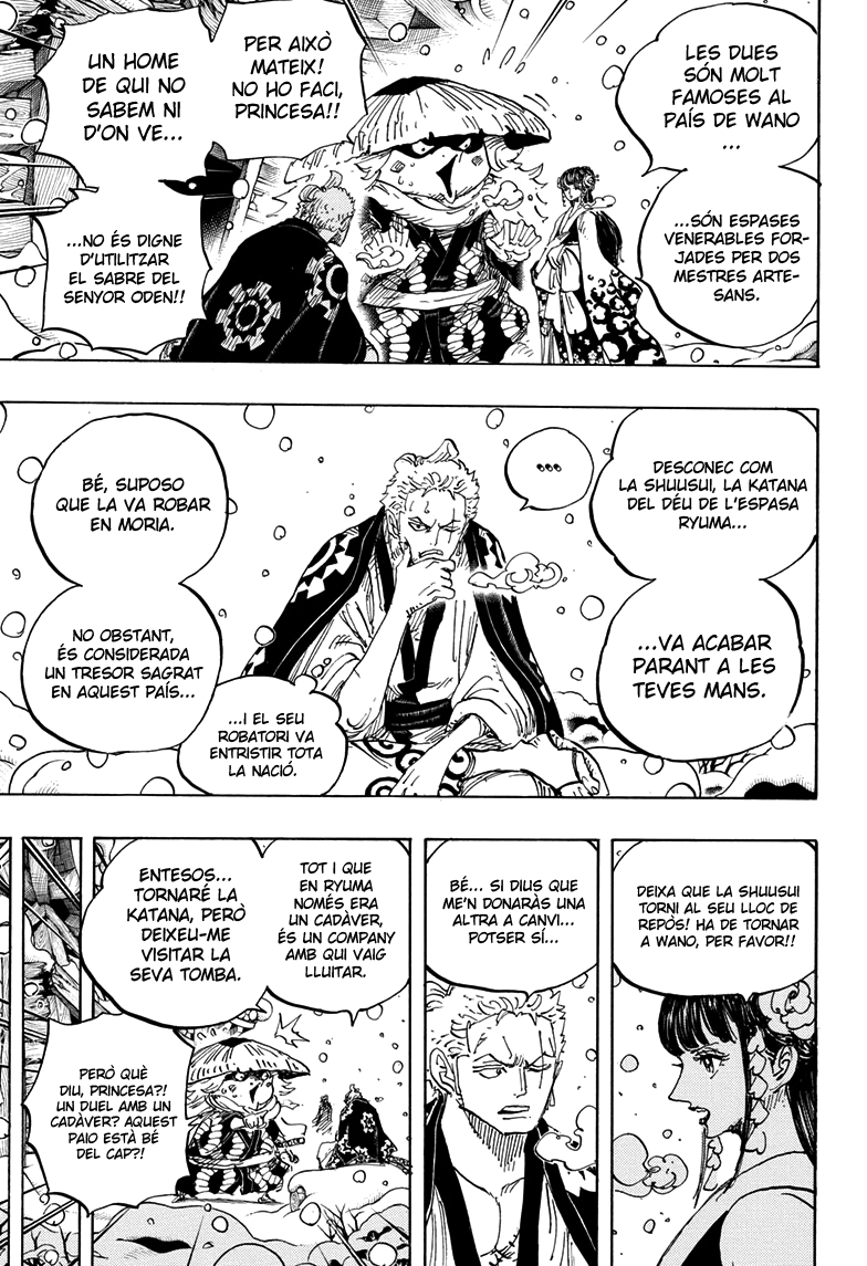 Read One Piece CAT Manga Online