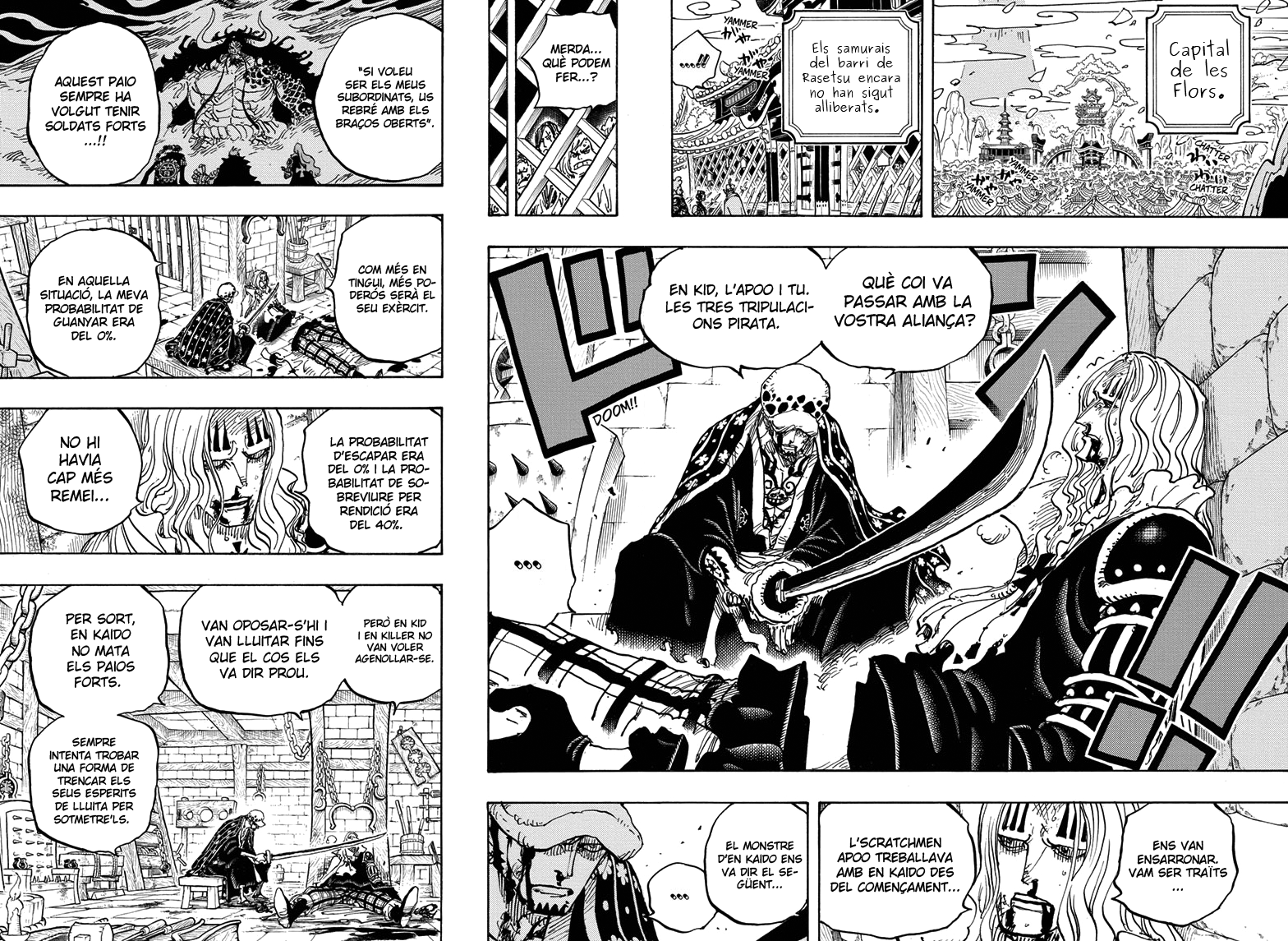 Read One Piece CAT Manga Online