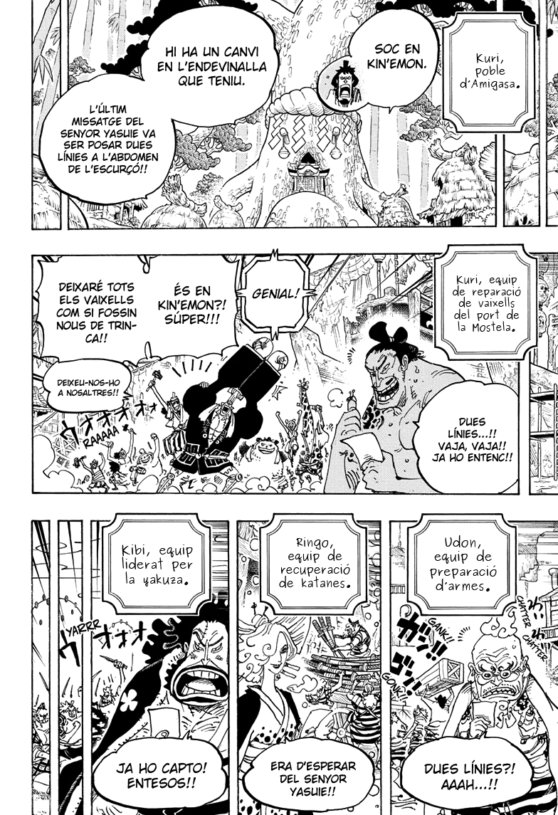 Read One Piece CAT Manga Online