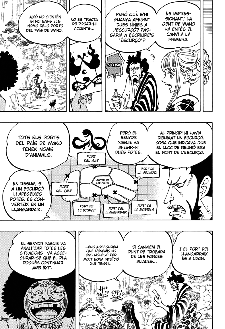 Read One Piece CAT Manga Online