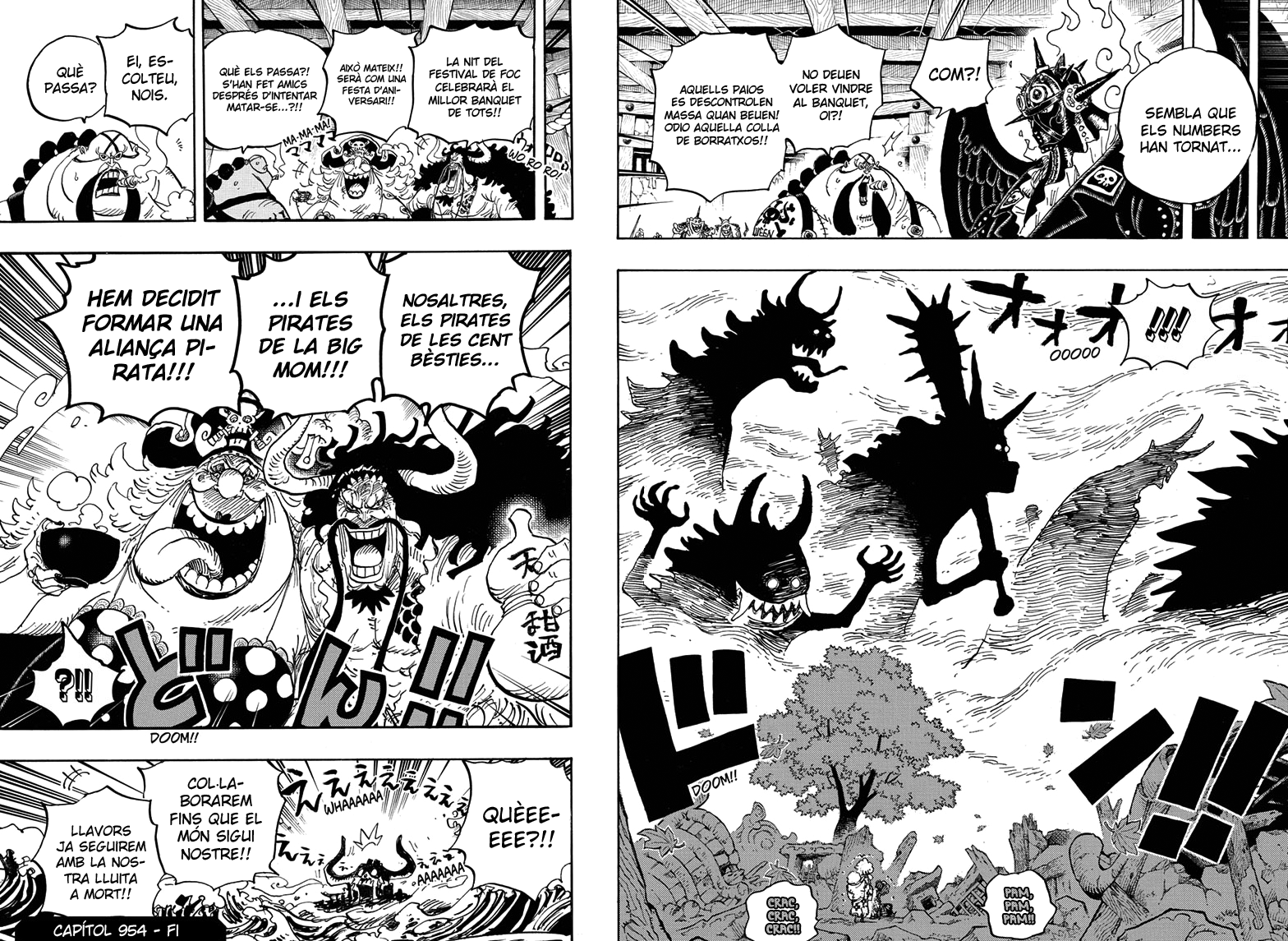 Read One Piece CAT Manga Online