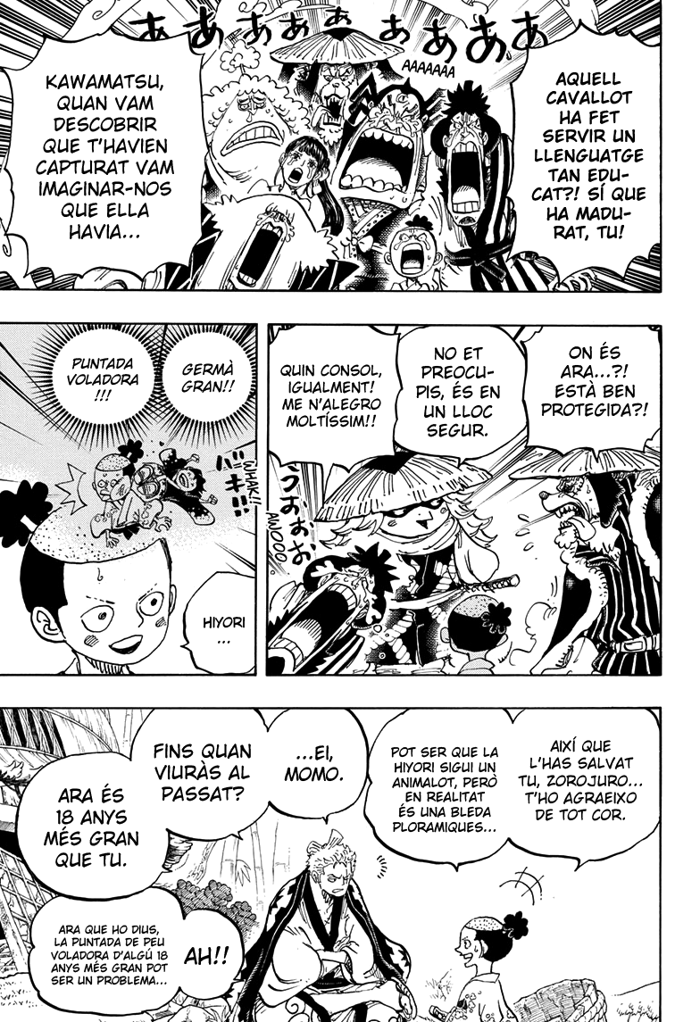 Read One Piece CAT Manga Online