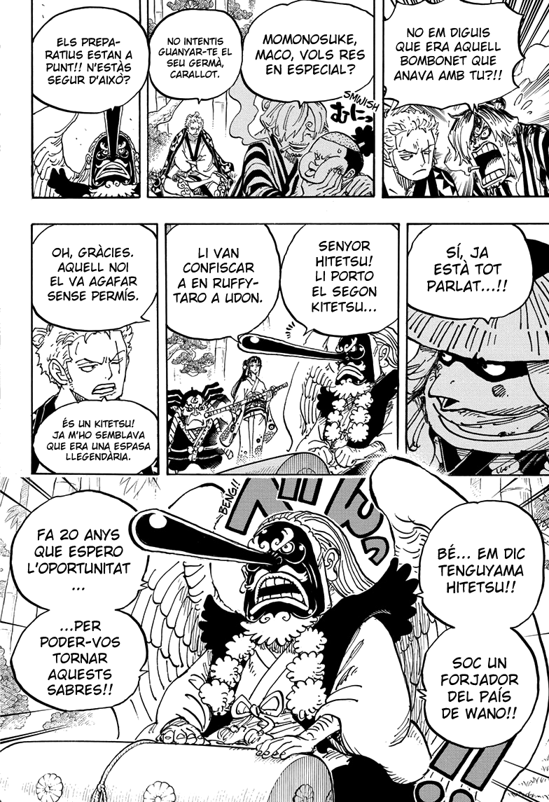 Read One Piece CAT Manga Online