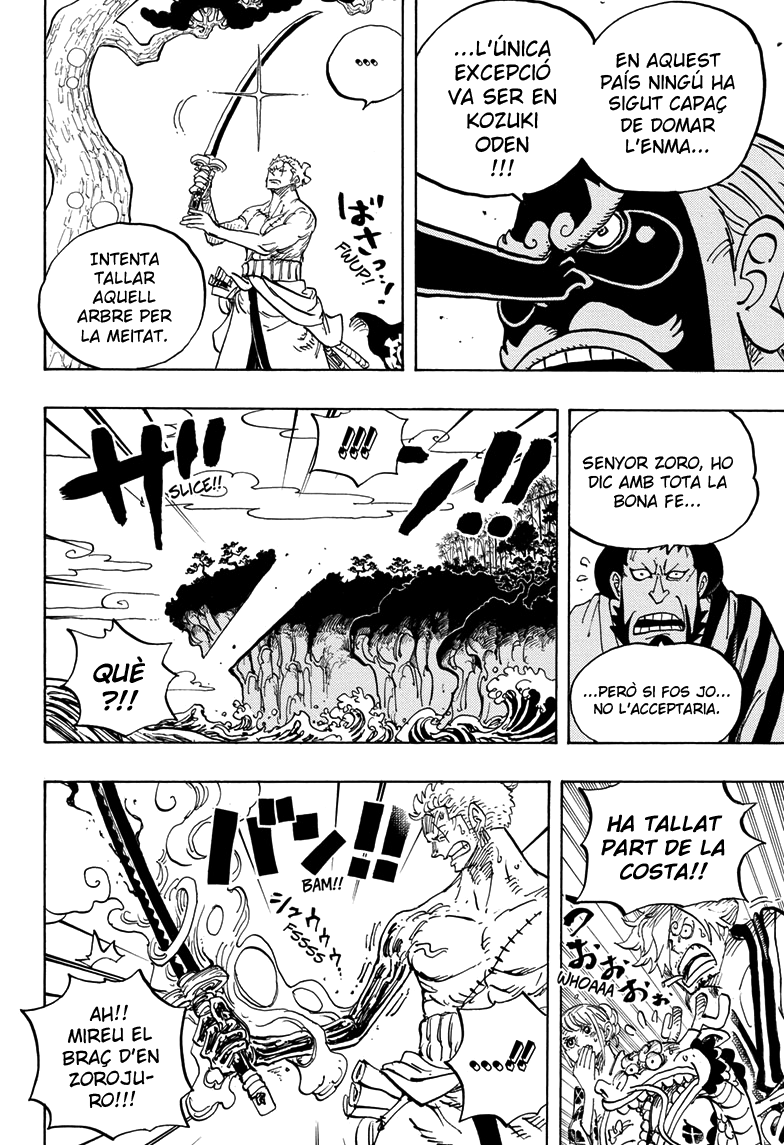 Read One Piece CAT Manga Online