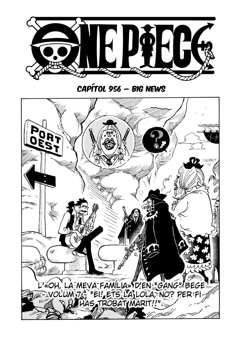 Read One Piece CAT Manga Online