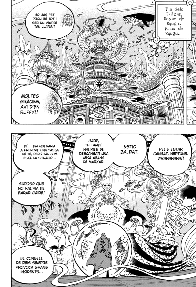 Read One Piece CAT Manga Online