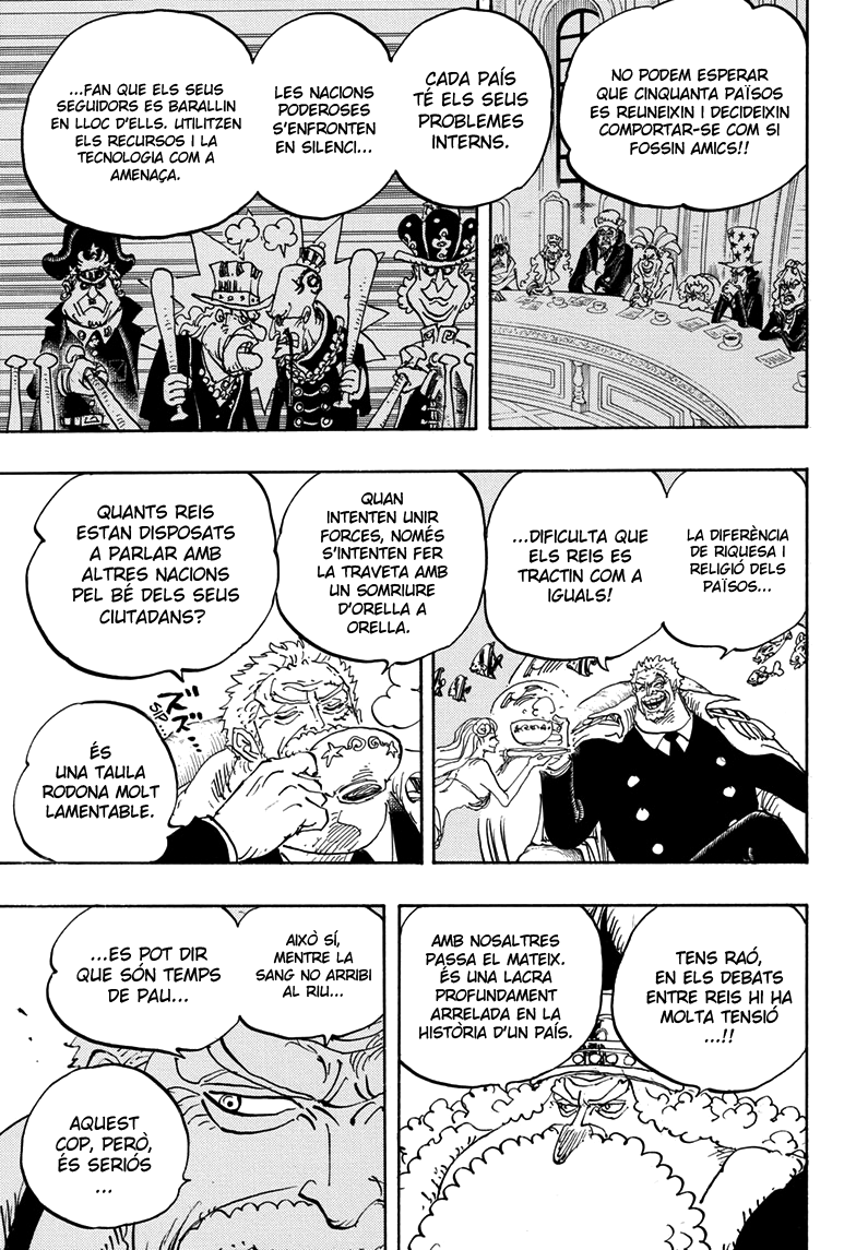 Read One Piece CAT Manga Online