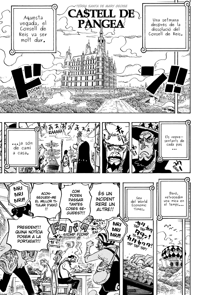 Read One Piece CAT Manga Online