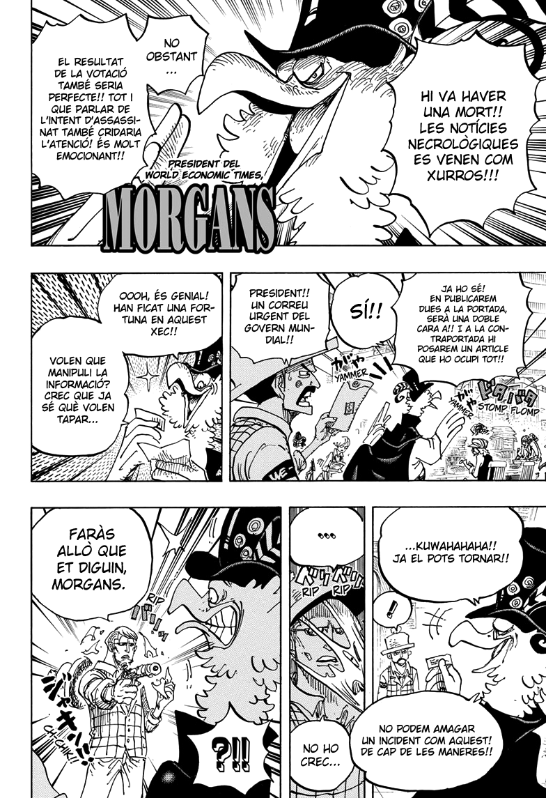 Read One Piece CAT Manga Online