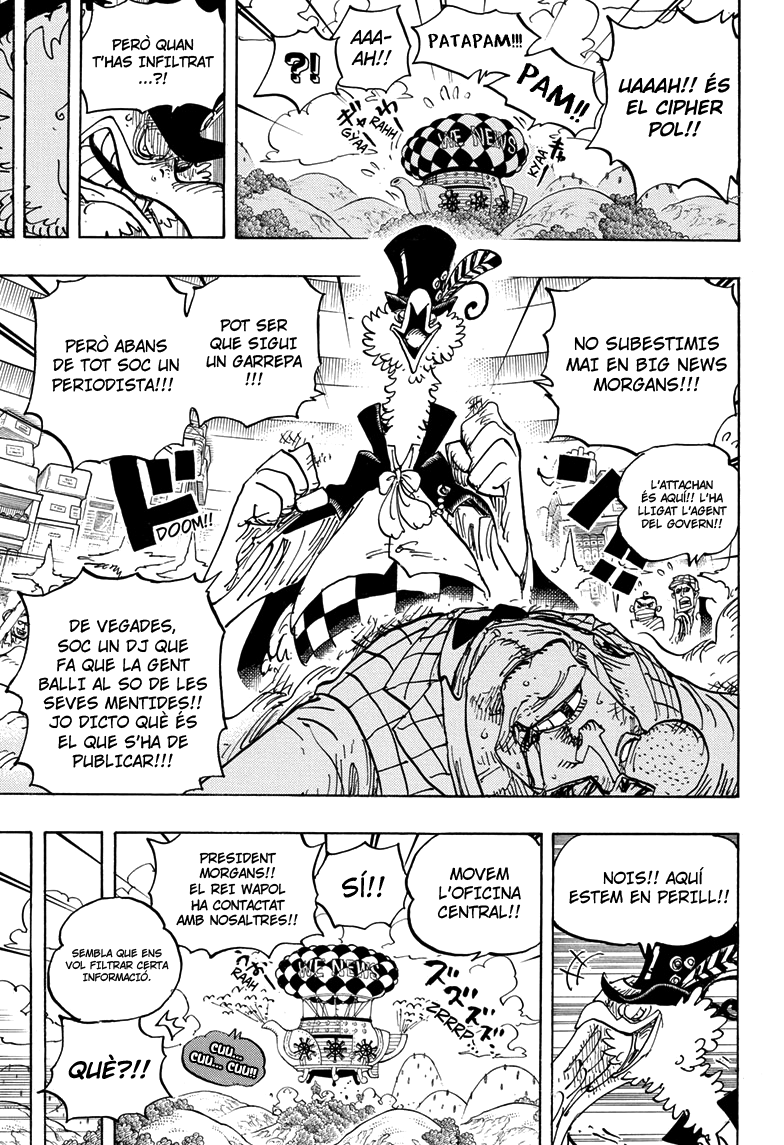 Read One Piece CAT Manga Online