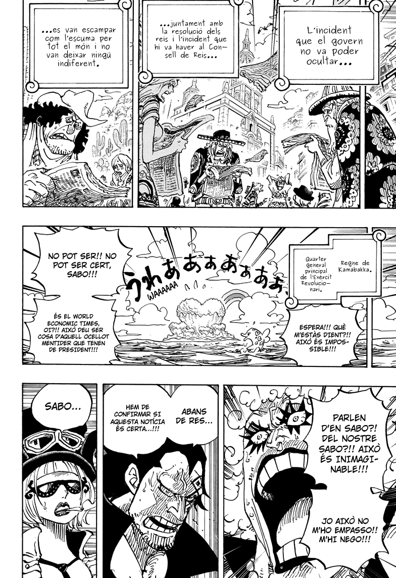 Read One Piece CAT Manga Online