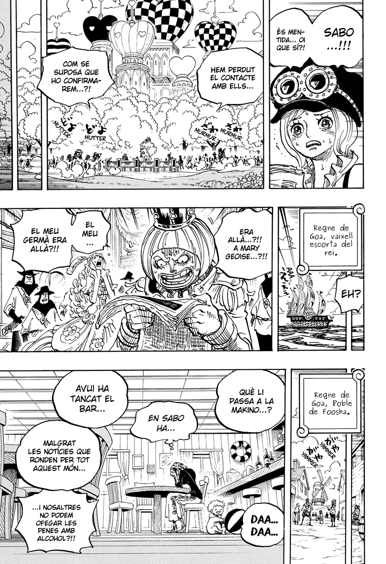 Read One Piece CAT Manga Online
