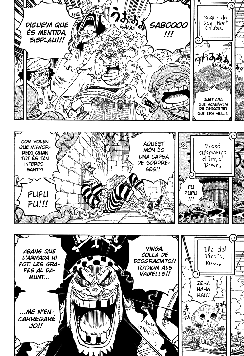 Read One Piece CAT Manga Online