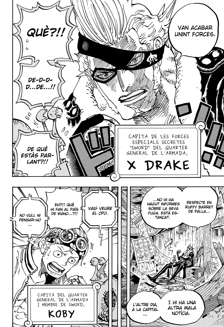 Read One Piece CAT Manga Online