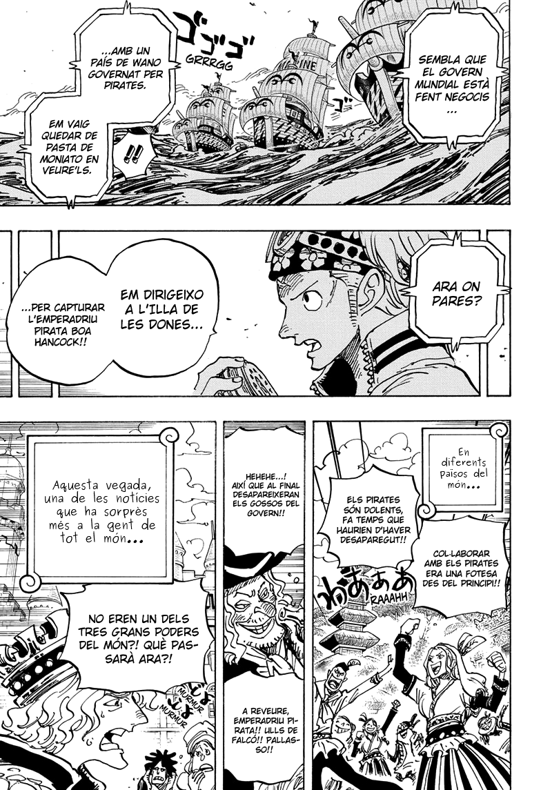 Read One Piece CAT Manga Online