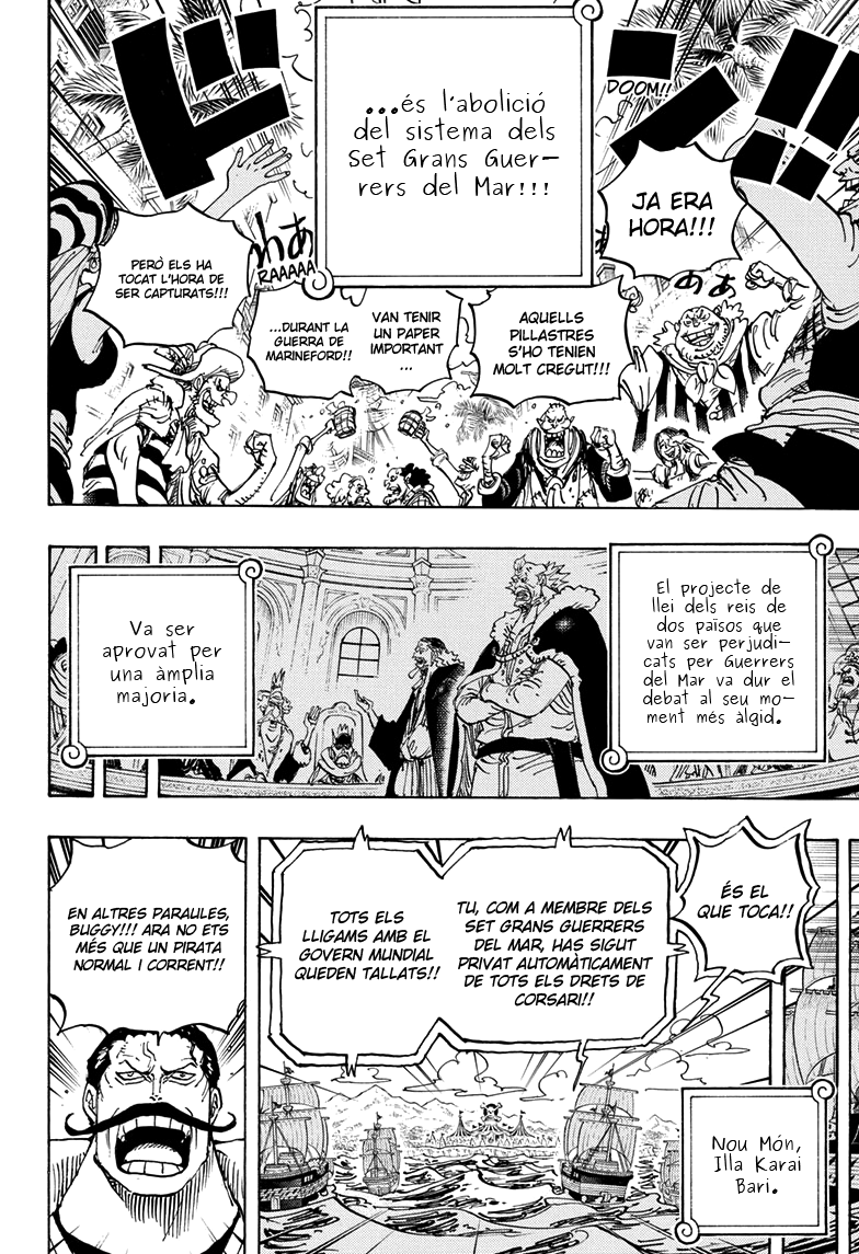 Read One Piece CAT Manga Online