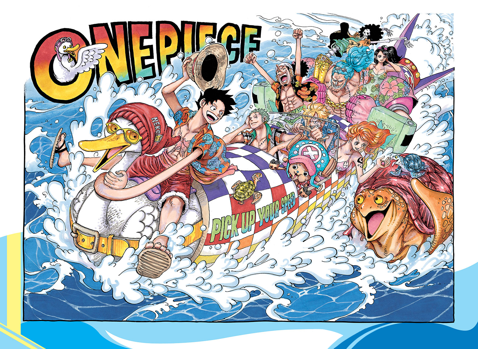 Read One Piece CAT Manga Online