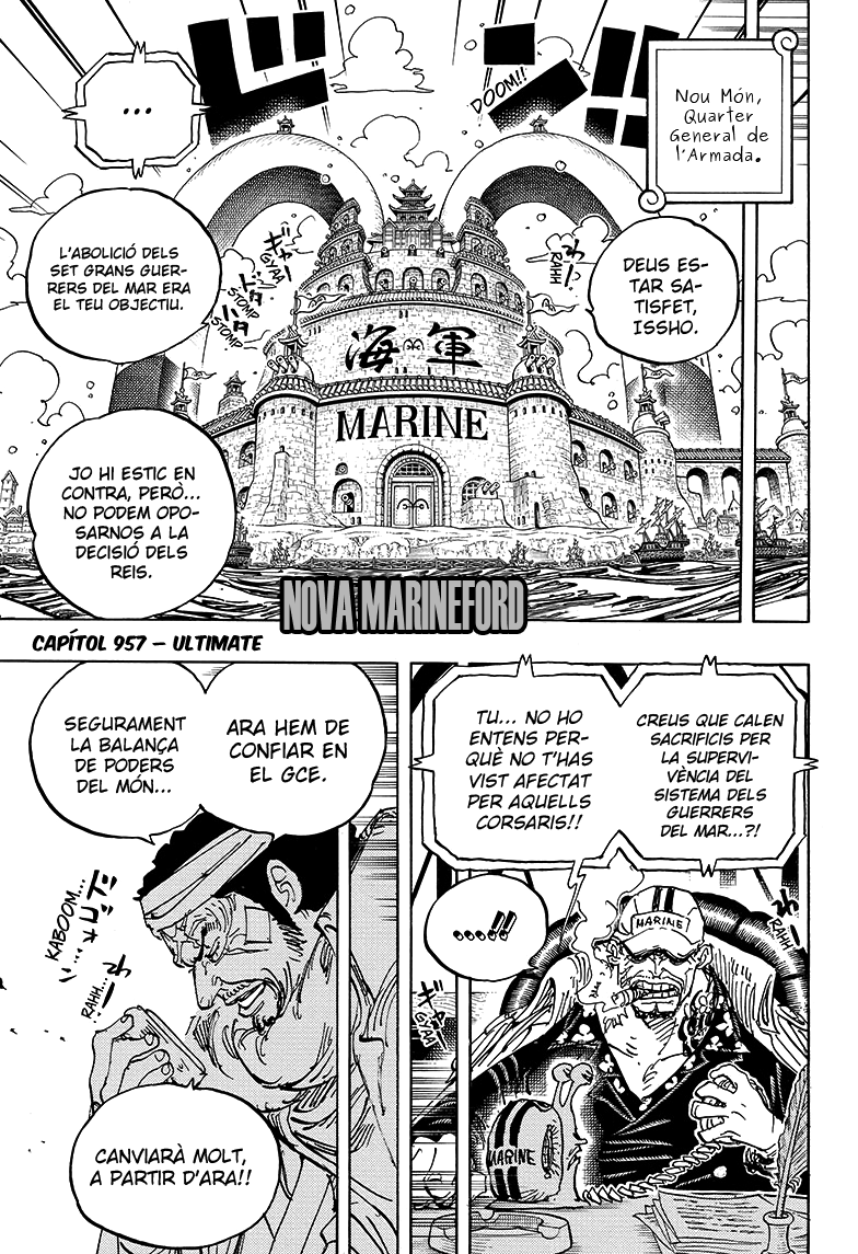 Read One Piece CAT Manga Online