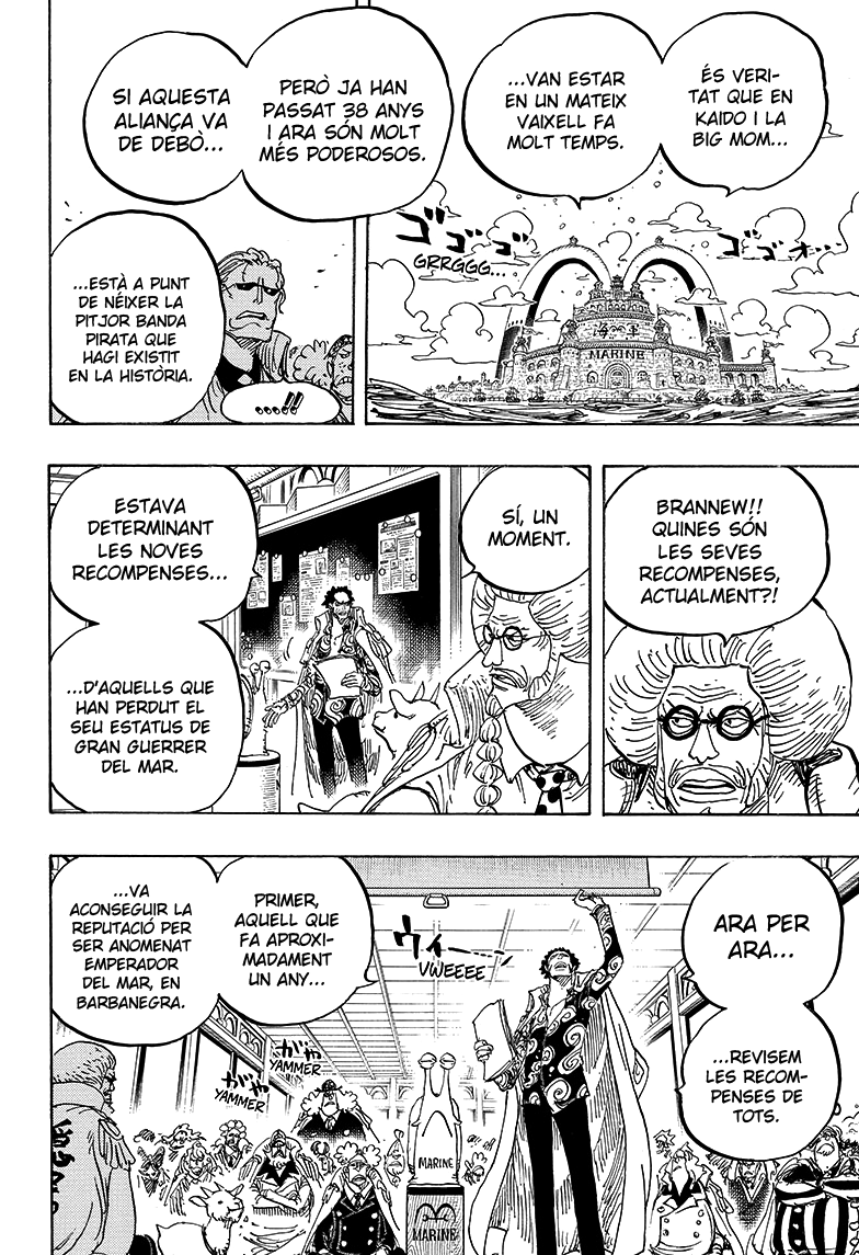 Read One Piece CAT Manga Online