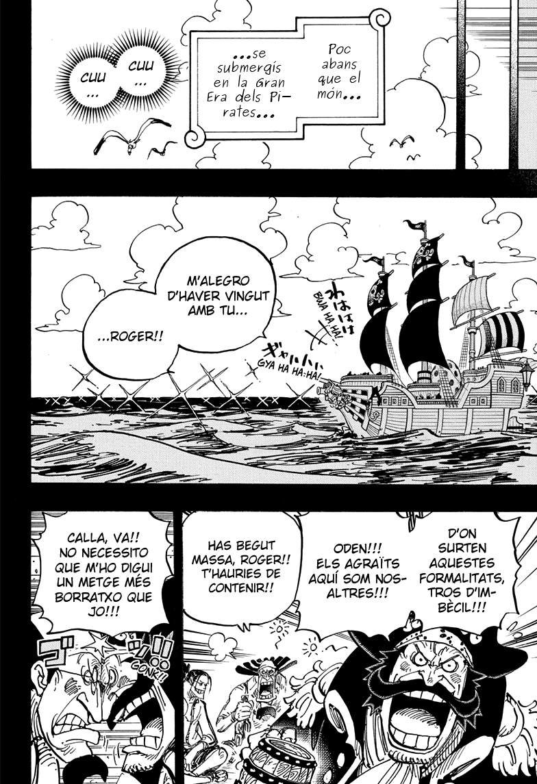 Read One Piece CAT Manga Online