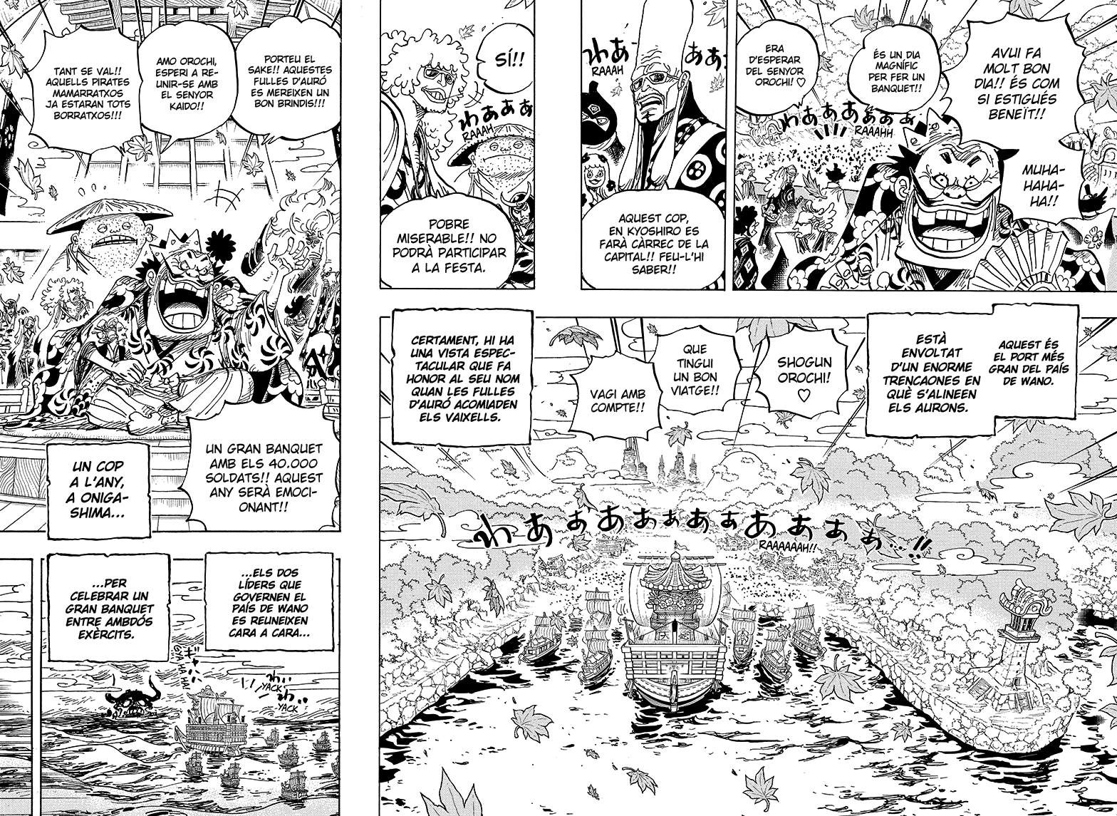 Read One Piece CAT Manga Online
