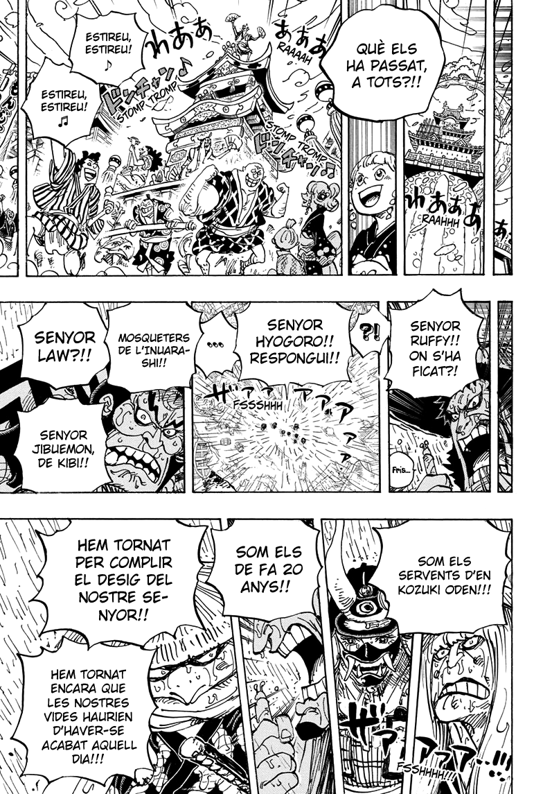 Read One Piece CAT Manga Online