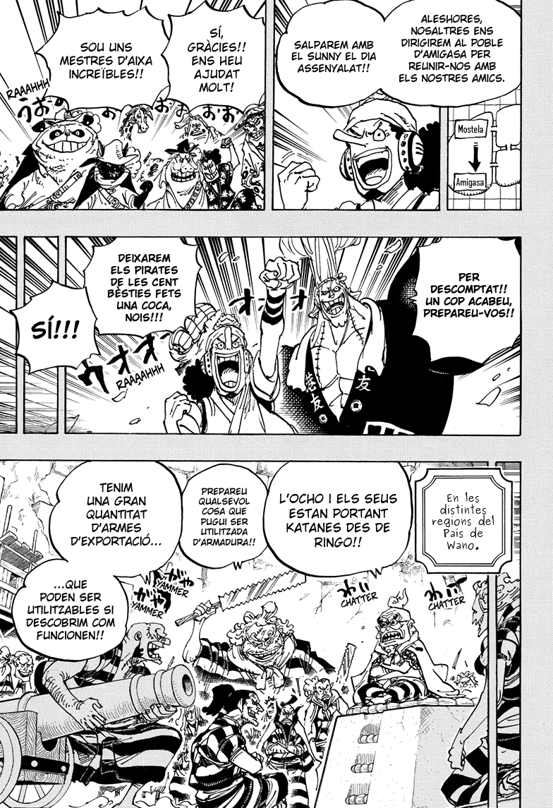 Read One Piece CAT Manga Online