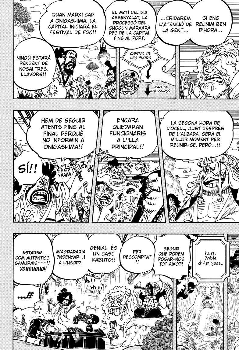 Read One Piece CAT Manga Online