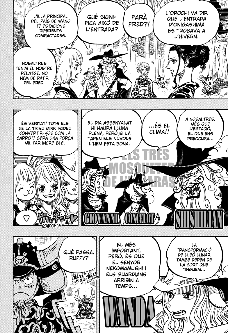 Read One Piece CAT Manga Online