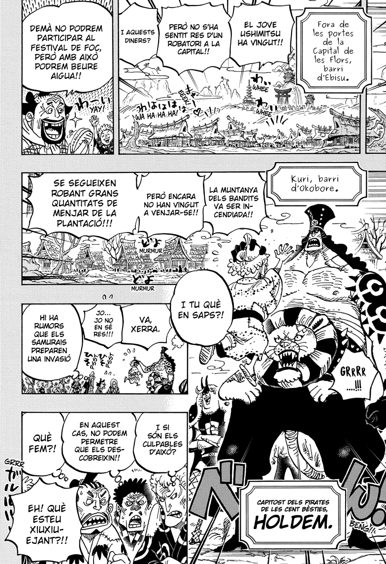 Read One Piece CAT Manga Online