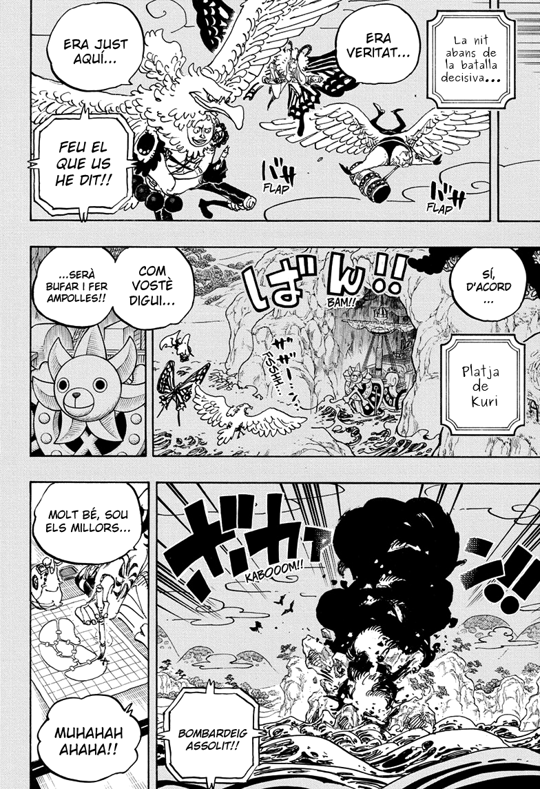 Read One Piece CAT Manga Online