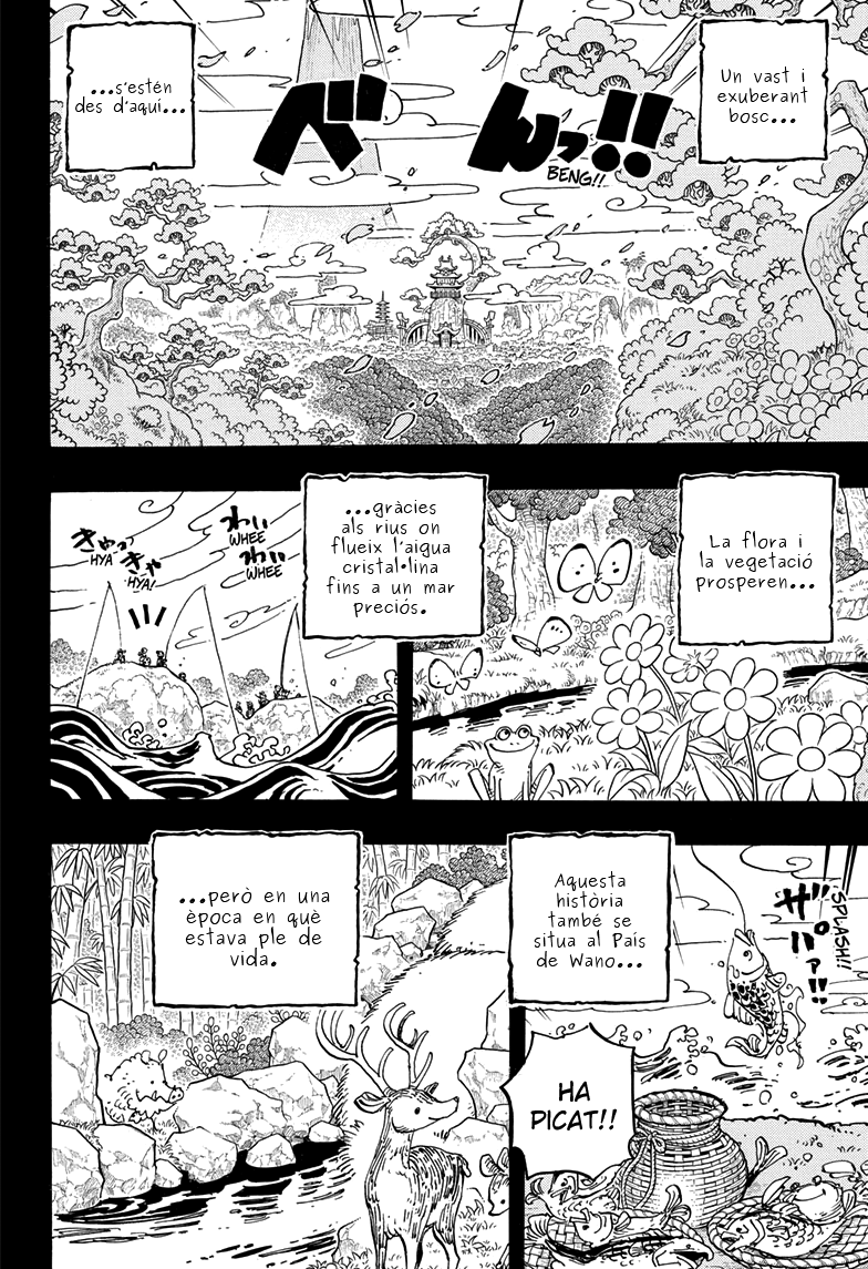 Read One Piece CAT Manga Online