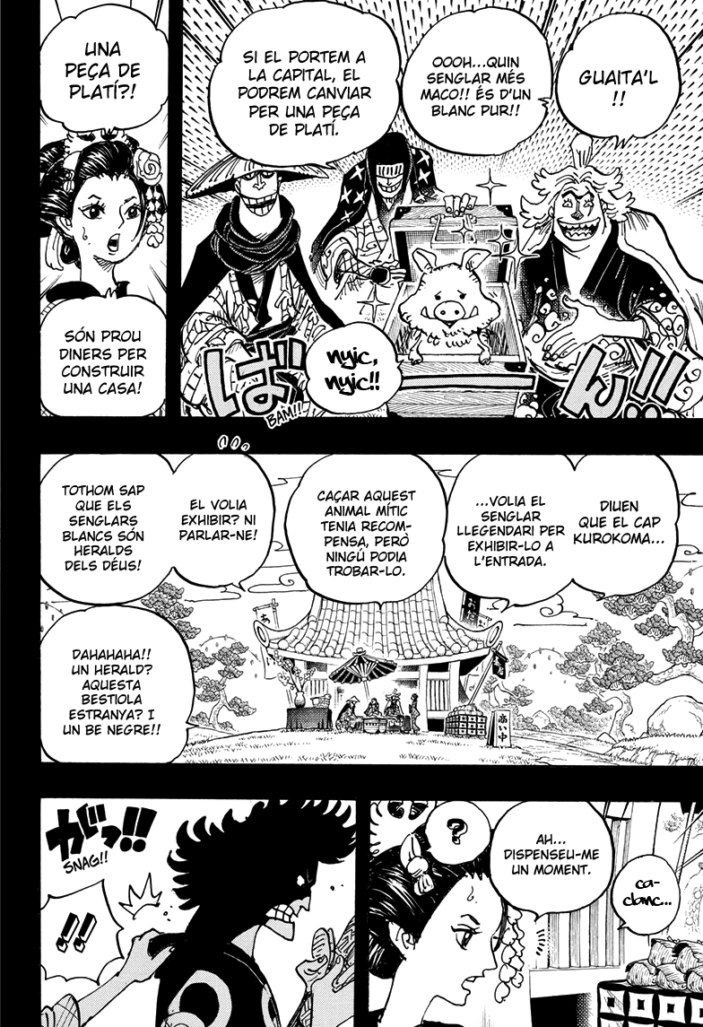 Read One Piece CAT Manga Online