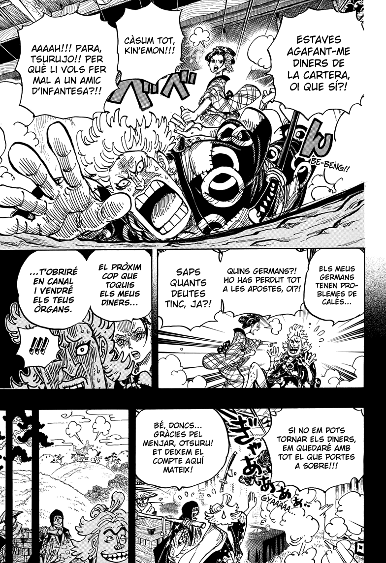 Read One Piece CAT Manga Online