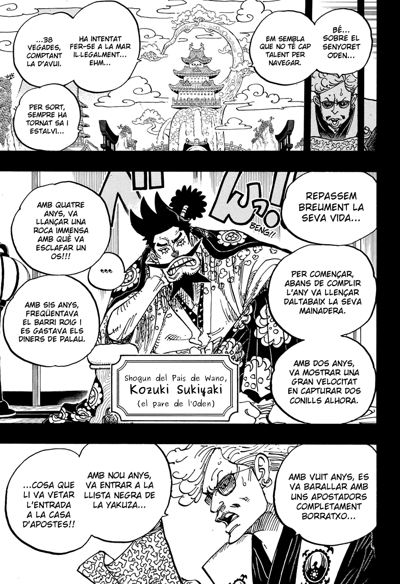 Read One Piece CAT Manga Online