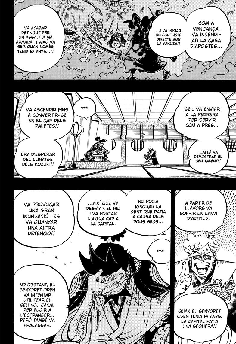 Read One Piece CAT Manga Online