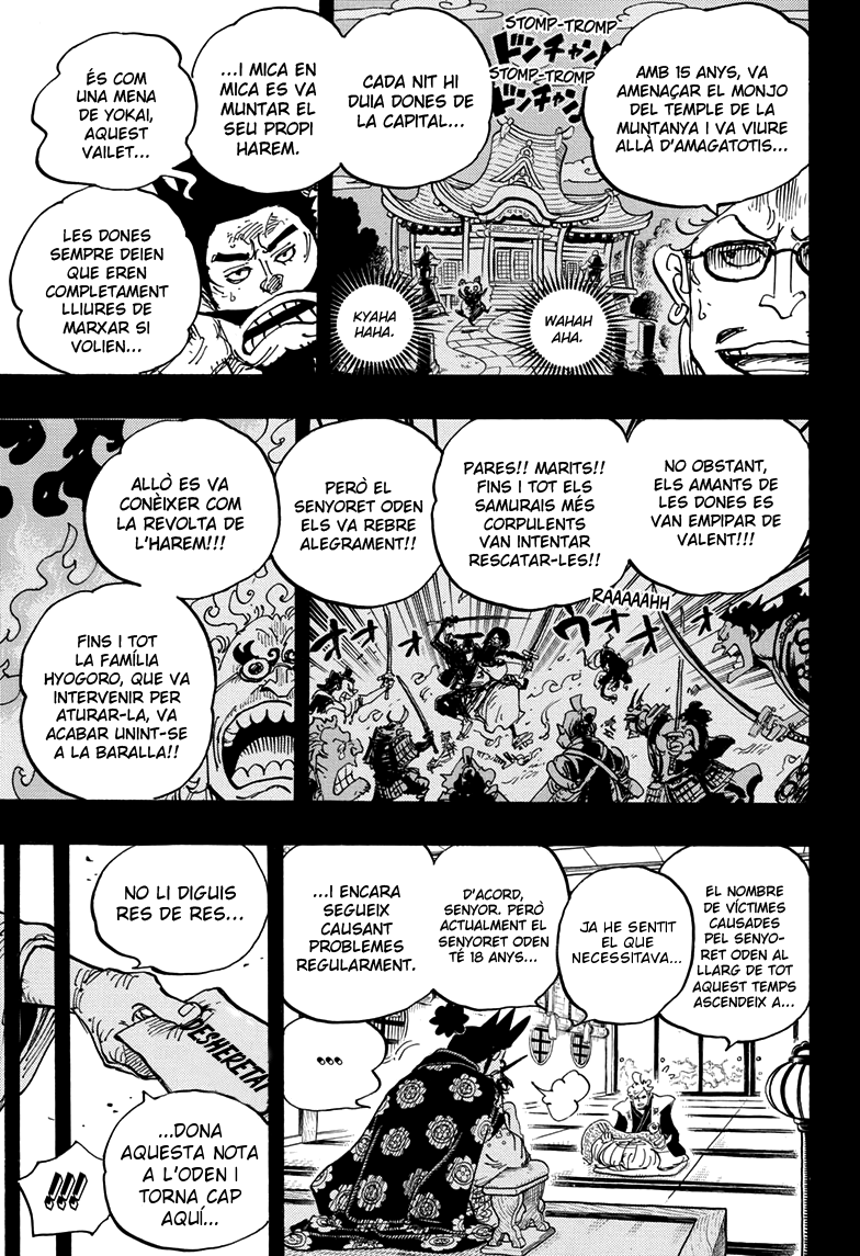 Read One Piece CAT Manga Online