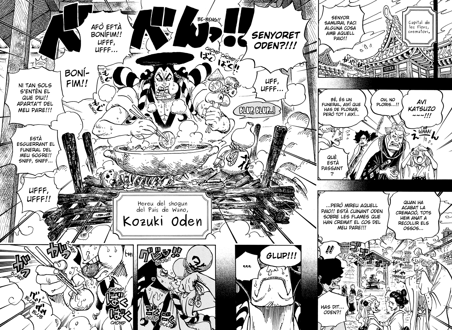 Read One Piece CAT Manga Online