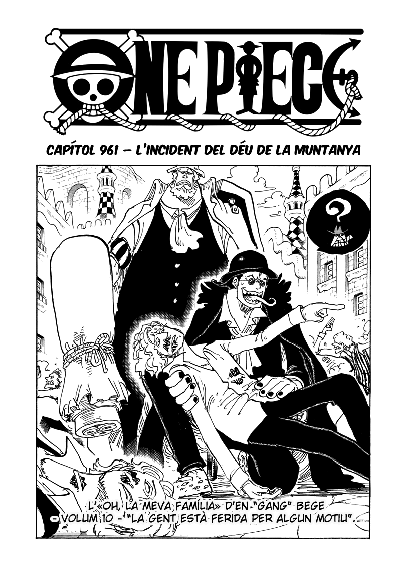 Read One Piece CAT Manga Online
