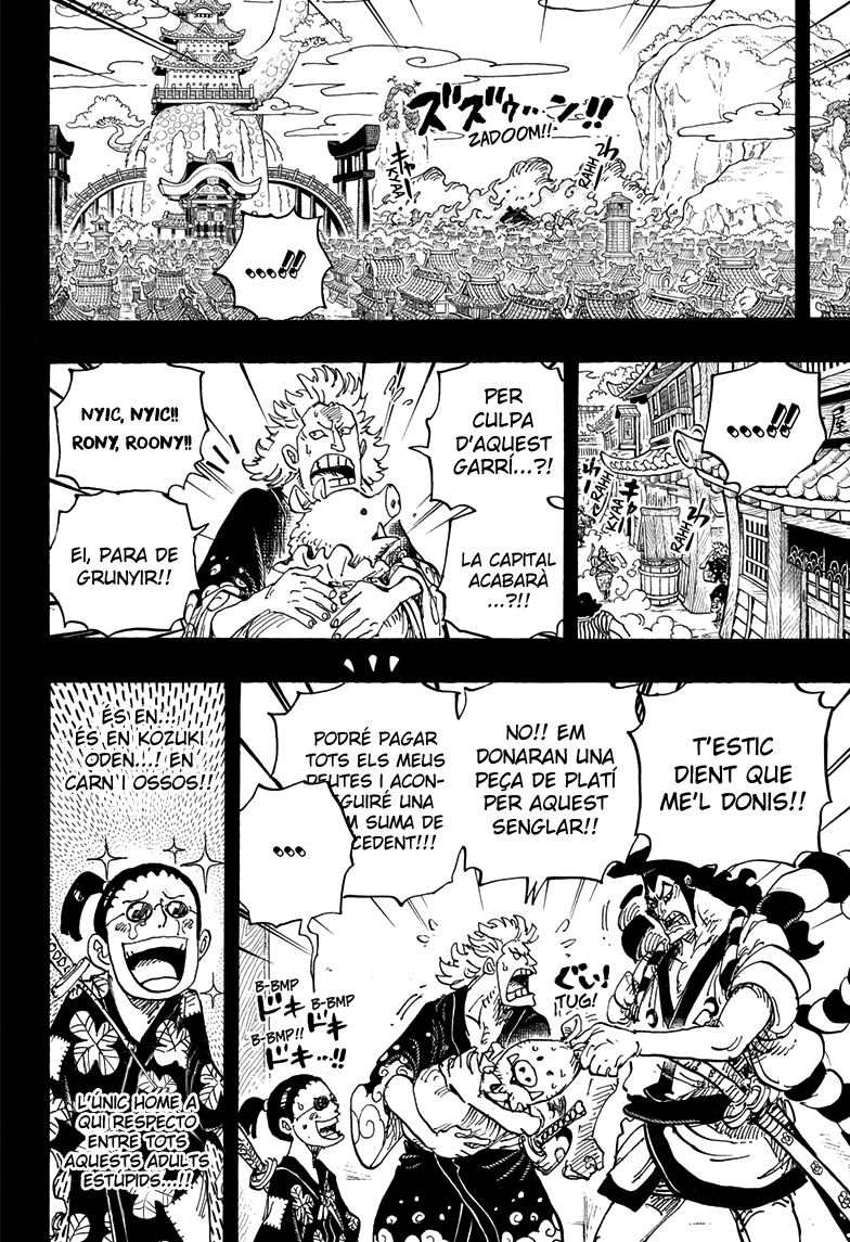 Read One Piece CAT Manga Online